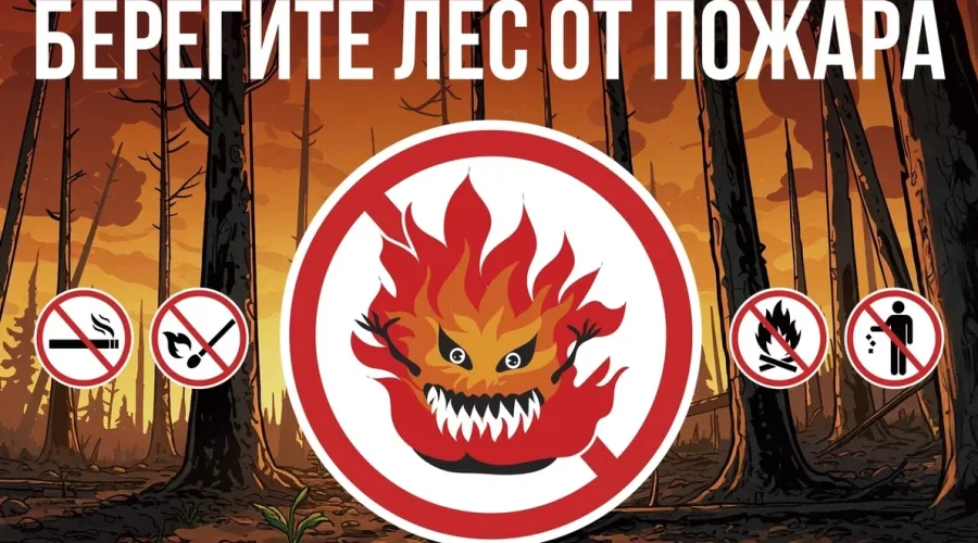 Трубчан просят быть осторожными с огнем