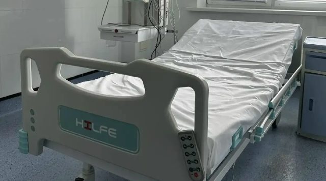 Брянская городская больница №1 приобрела новые функциональные кровати для перинатального центра