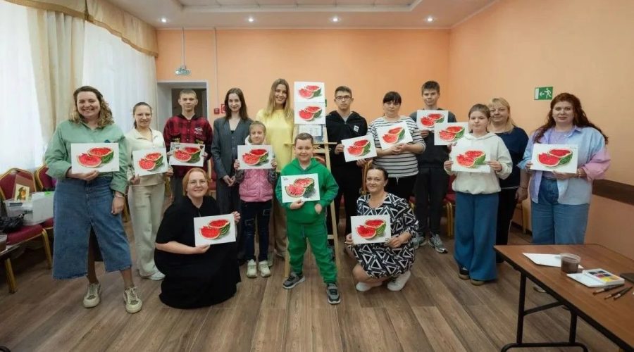 В Унечском районе продолжается комплексная поддержка семей участников СВО