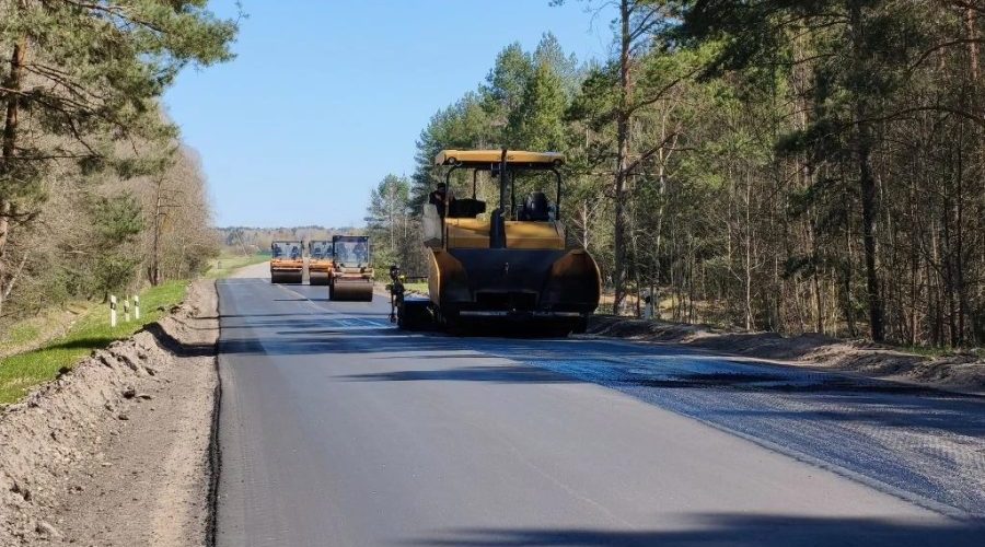 Трубчевские дорожники – в авангарде ремонта
