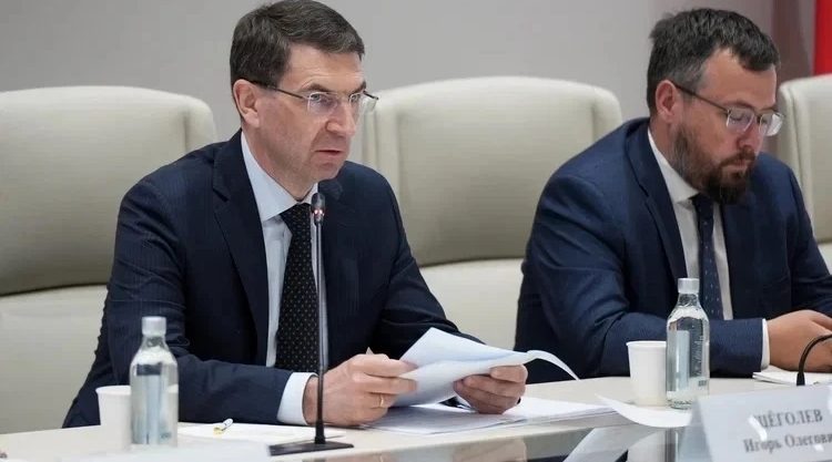 Врио главы региона Егор Ковальчук принял участие в заседании Совета в ЦФО