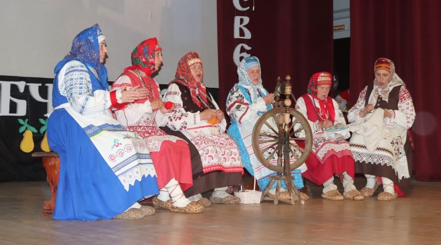 В Трубчевске завершился 41-й Межрегиональный праздник «На земле Бояна»