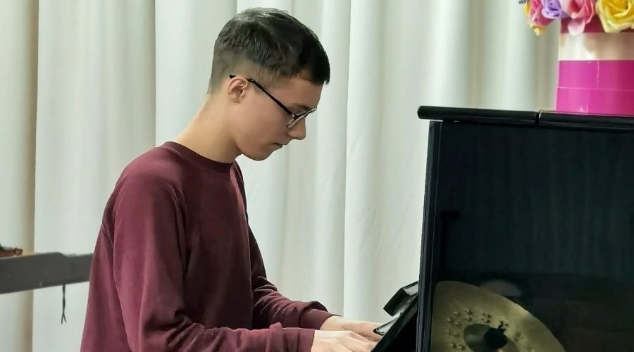 Учащийся Белоберезковской ДМШ стал ЛАУРЕАТОМ Международного конкурса