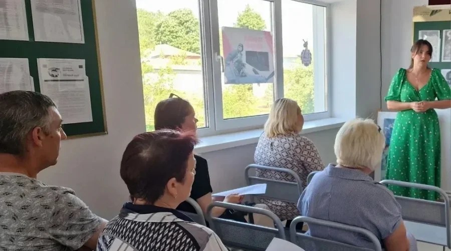 В ЦЗН Стародубского района Брянской области провели ярмарку вакансий