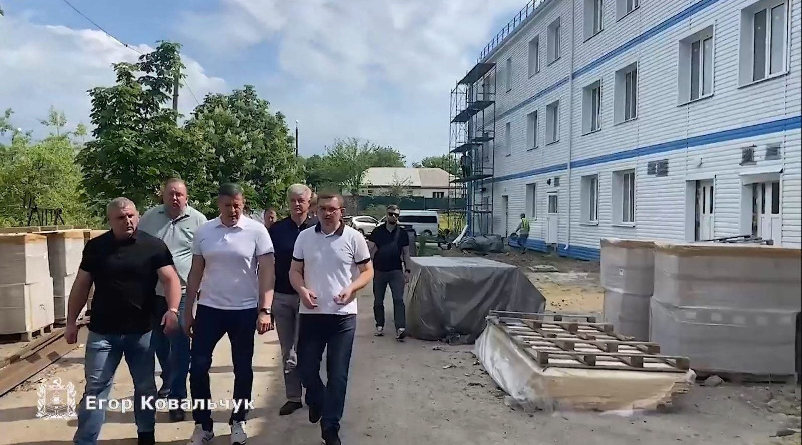 Брянщина помогает луганской Брянке восстанавливать объекты здравоохранения