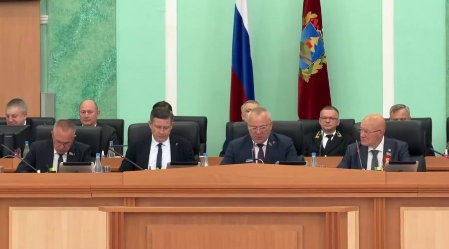 Ряд важных законов принят на заседании Брянской областной Думы