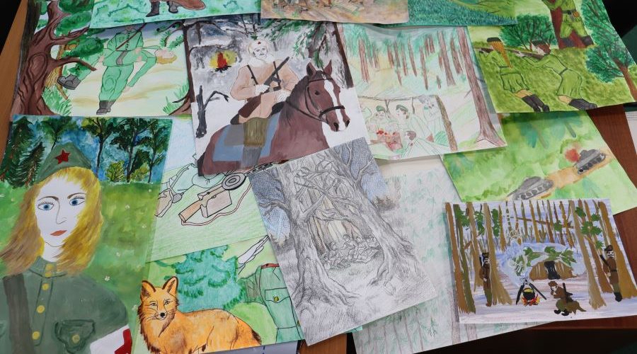 Трубчанка – призер конкурса рисунков заповедника «Брянский лес»