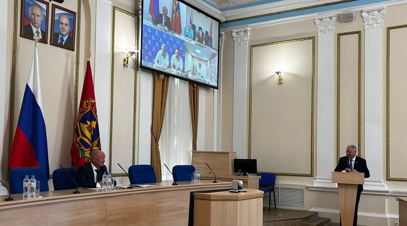В Брянске прошло совещание по завершению весенне-полевых работ в регионе