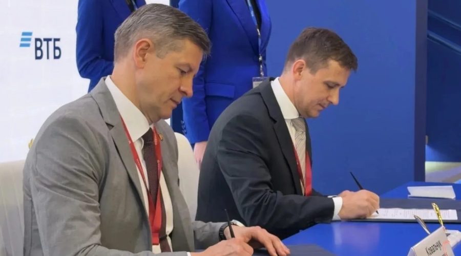 Врио губернатора Брянщины и председатель правления ВТБ подписали соглашение о сотрудничестве