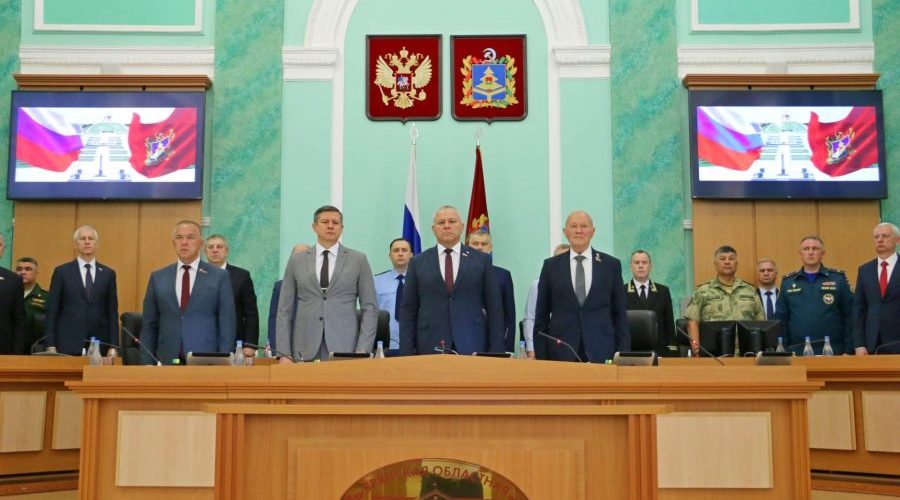 В Брянске прошло очередное заседание облдумы