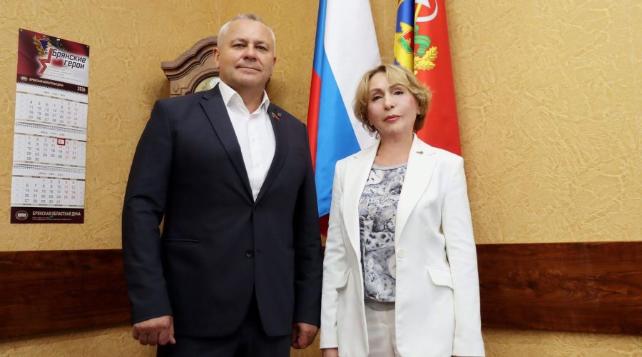 Валентин Суббот провел рабочую встречу с руководителем профсоюзов Натальей Павлюченко