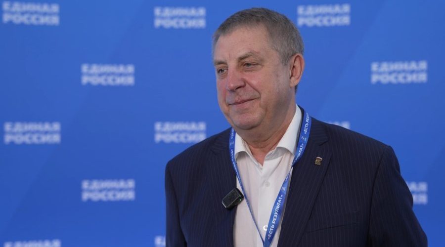 Александр Богомаз принимает участие в итоговом форуме «Есть результат» в столице
