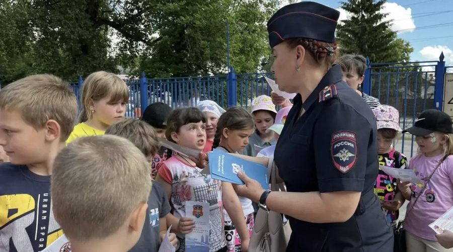 Транспортная полиция Унечи напомнила школьникам о смертельных рисках на железной дороге