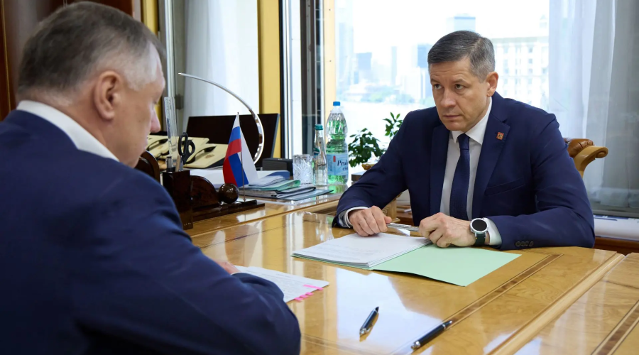 Губернатор Ковальчук обсудил с зампредседателем Правительства РФ ключевые для Брянщины темы