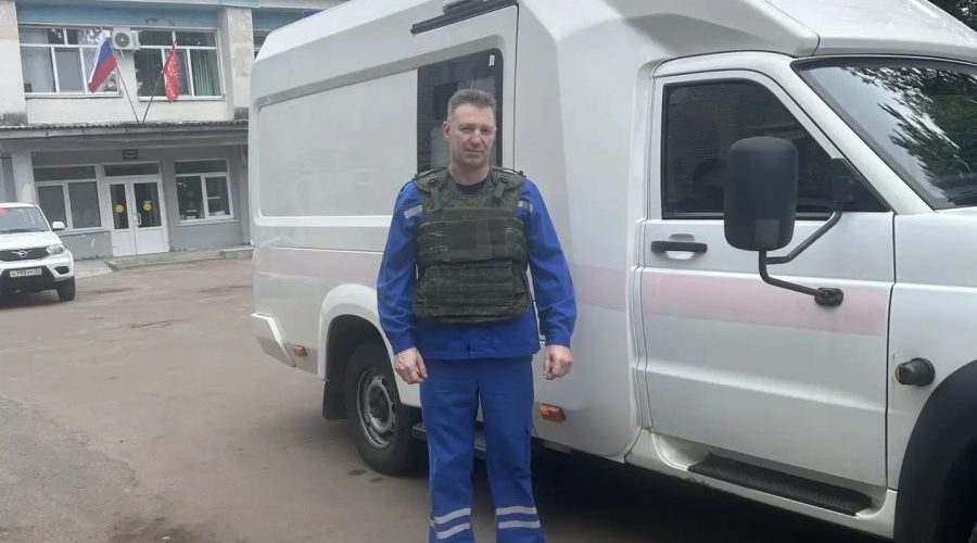 В День медработника — о фельдшере из трубчевской Белой Березки