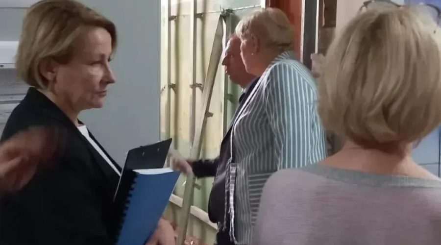 По нацпроекту ремонтируют главный корпус Брянского техникума имени Н. М. Амосова