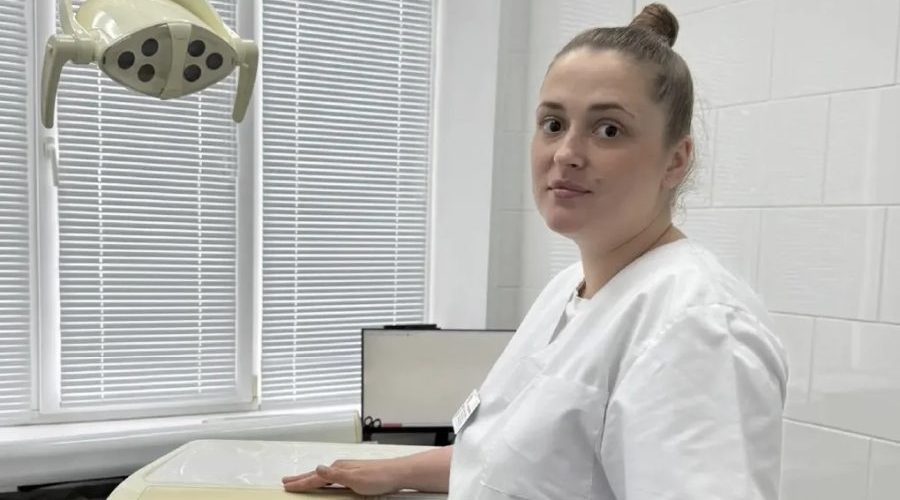 Медицинские кадры Брянского здравоохранения пополнились молодым специалистом