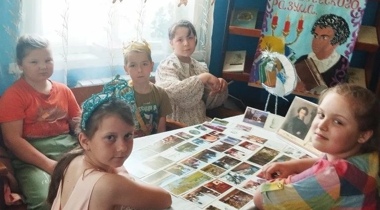 В Трубчевских библиотеках прошли мероприятия к Пушкинскому дню