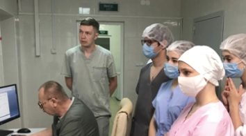 В Брянском областном кардиодиспансере прошла профориентационная встреча с будущими медиками