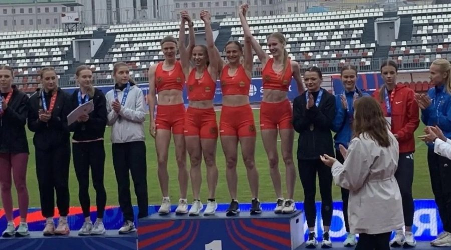 Брянcкие легкоатлеты — победители и призеры Первенства России