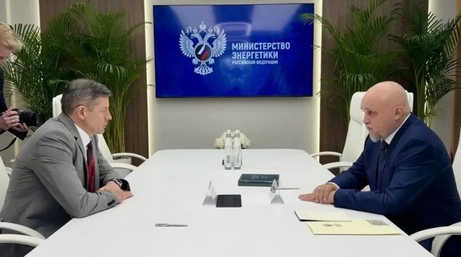 Глава Брянщины Егор Ковальчук  обсудил защиту объектов ТЭК с Сергеем Цивилевым