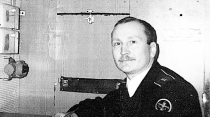 Ко Дню ВМФ — о трубчанине-подводнике С. В. Омельченко