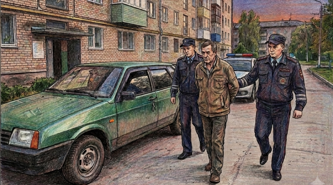 Трубчевские полицейские по горячим следам раскрыли угон автомобиля