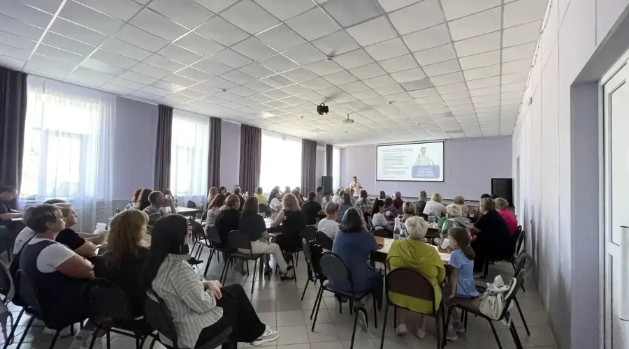 Трубчевские наблюдатели прошли обучение в штабе Общественной палаты региона
