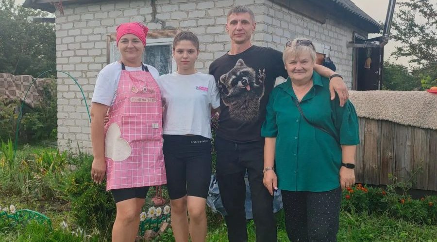 Трубчевская семья рассказала о своем дачном участке