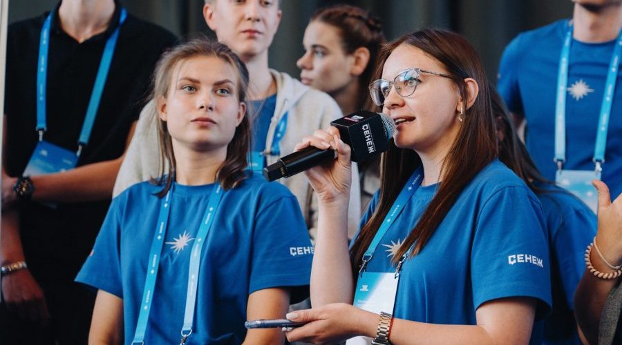 Трубчевская молодежь приняла участие в программе «Маяки. Приграничье»