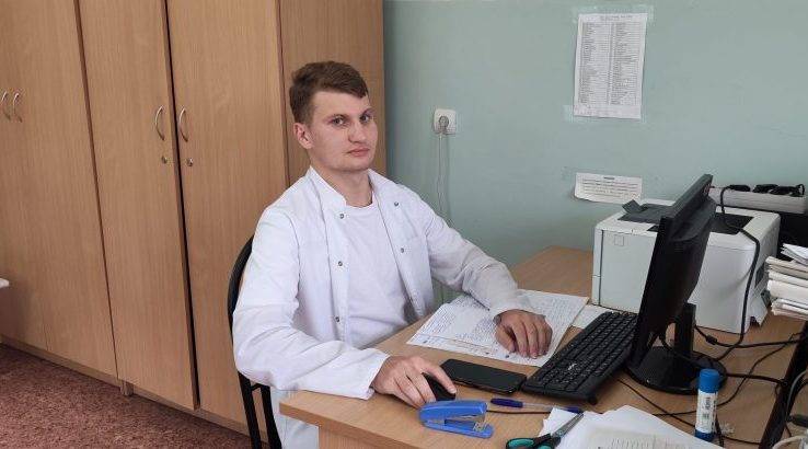 В Трубчевской ЦРБ проходит практику ее будущий врач