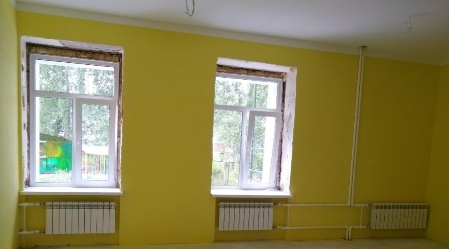 В Дубровском детском саду №2 Брянской области идет капремонт