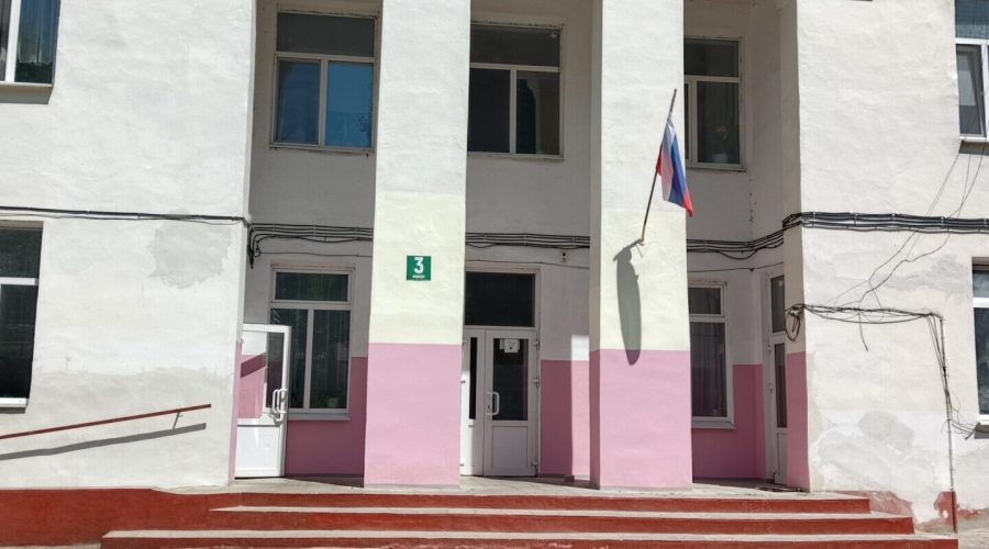 В Комаричской ЦРБ отремонтируют фасад корпуса №3