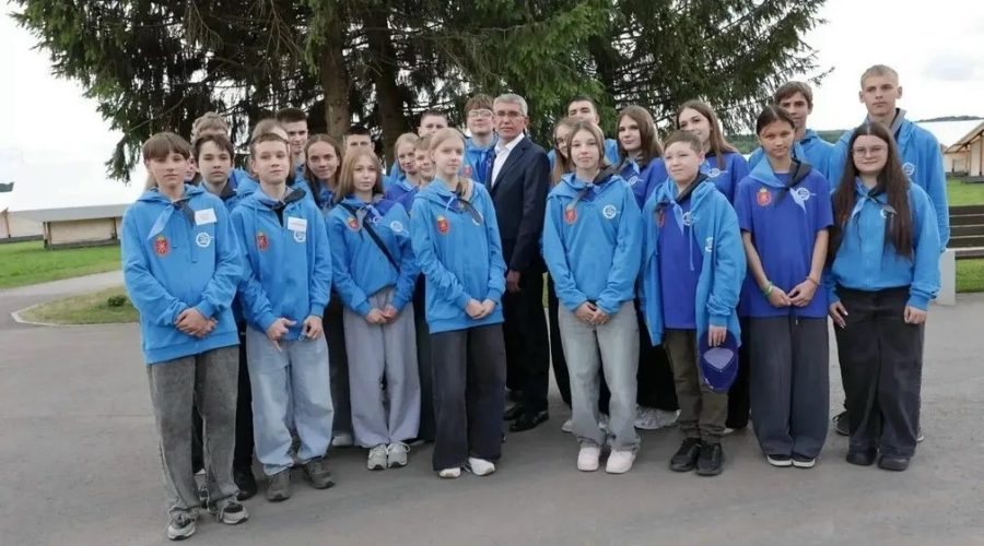 Дети из трубчевской Белой Березки отдыхают под Тулой