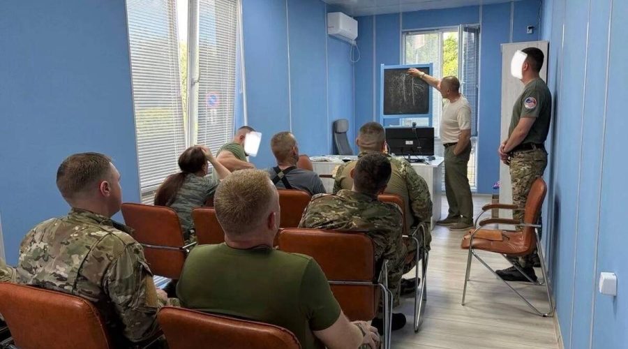 Бойцы «БАРС-Брянск» продолжили обучение работе с компонентами крови