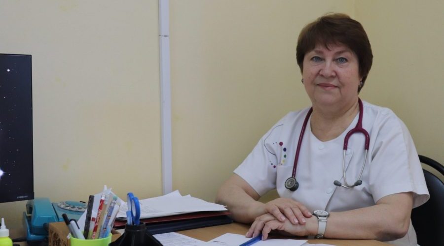 Трубчевский врач-педиатр рассказала о том, как важно школьникам вести здоровый образ жизни