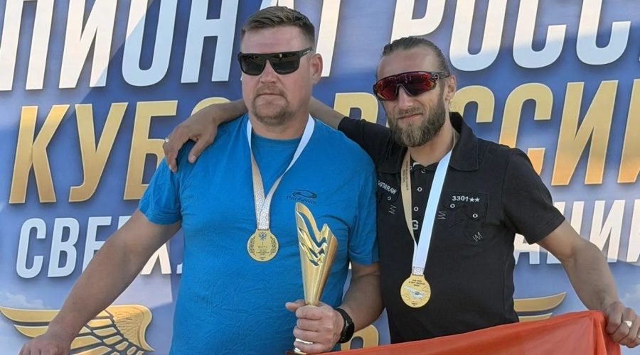 Брянцы — призеры чемпионата России по спорту сверхлегкой авиации