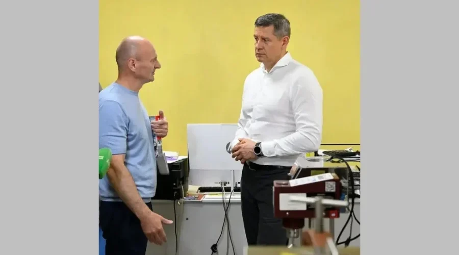 В Новозыбкове с рабочей поездкой побывал врио губернатора Брянской области Егор Ковальчук