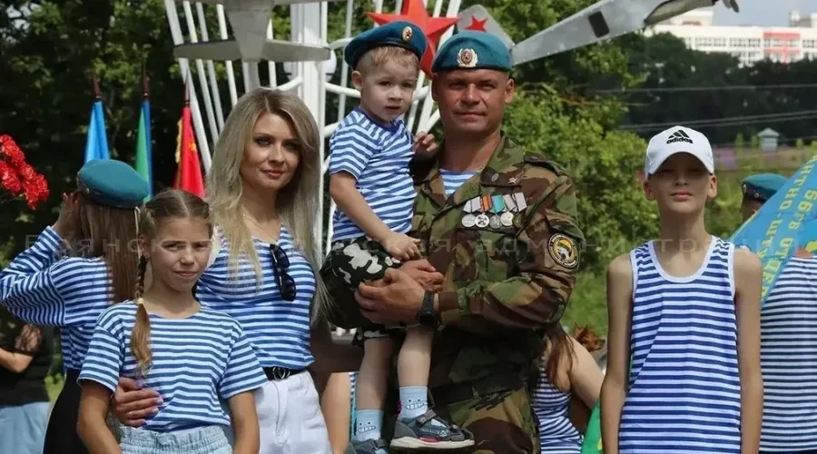 День Воздушно-десантных войск отмечает Брянская область