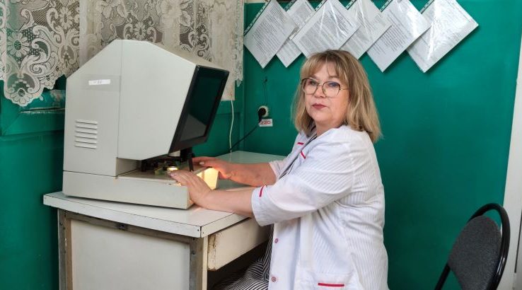В День работника ветслужбы — о трубчевском специалисте В. А. Козиковой