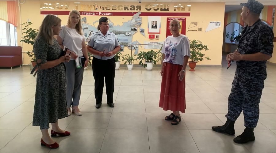 В Трубчевском районе стартовала приемка школ к новому учебному году