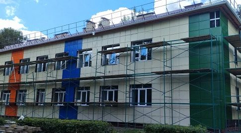 В детском саду «Белочка» капитальный ремонт вышел на финишную прямую