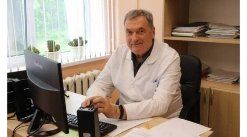 Врач Трубчевской ЦРБ М. Р. Алексинский рассказал о важности физической активности