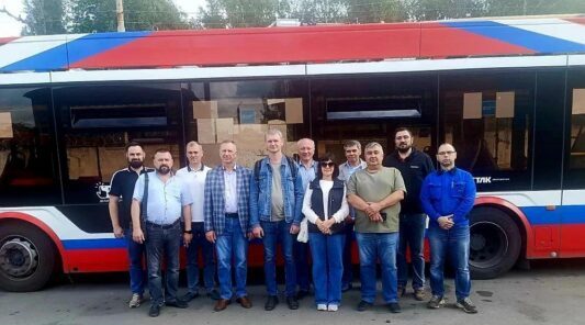 Брянское троллейбусное управление поделилось опытом повышения производительности труда