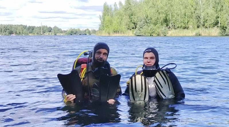 Брянский ветеран СВО Шевченко получил сертификат аквалангиста