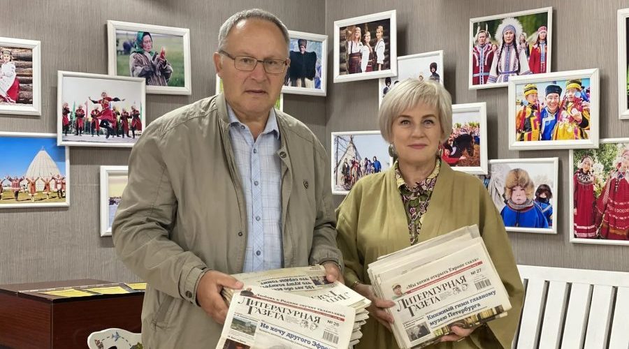 Фонд Трубчевской районной библиотеки пополнился ценным собранием