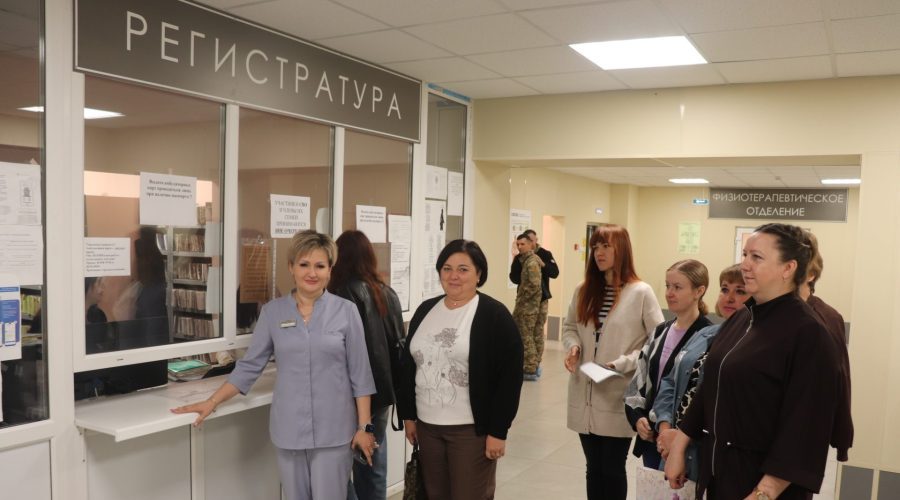 В Трубчевской ЦРБ прошел День безопасности пациентов