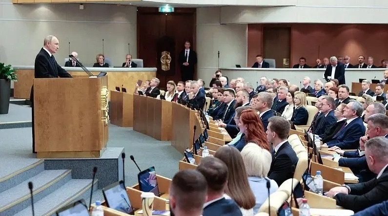 Депутаты Брянской облдумы по видеосвязи приняли участие в заседании Госдумы