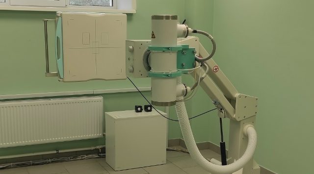 В Злынковской ЦРБ Брянщины работает новый флюорограф