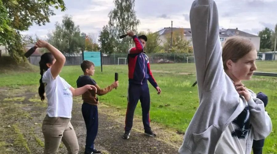 Брянская команда «Заря» готовится к финалу всероссийской «Семейной зарницы»